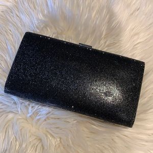 Black Sparkle Clutch